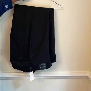 Saks Fifth Avenue Charcoal Slim Fit Pants